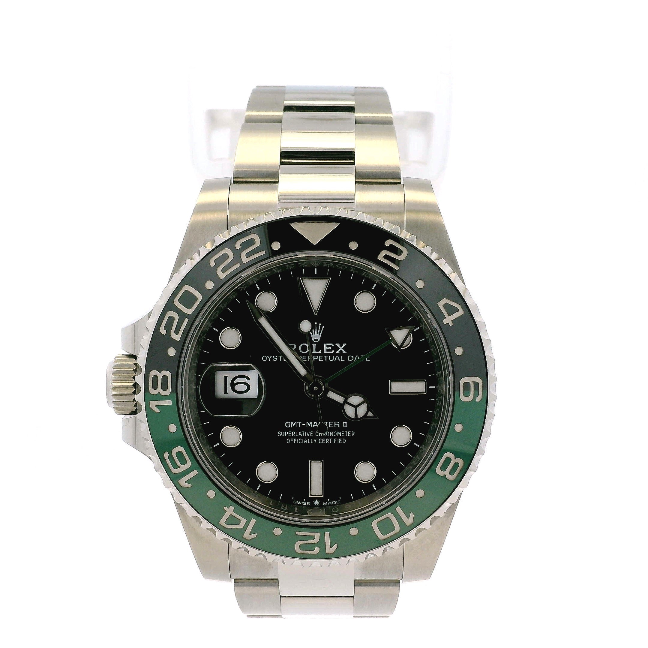 Rolex 126720VTNR "Sprite" GMT-Master II Watch
