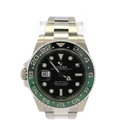 Rolex 126720VTNR "Sprite" GMT-Master II Watch
