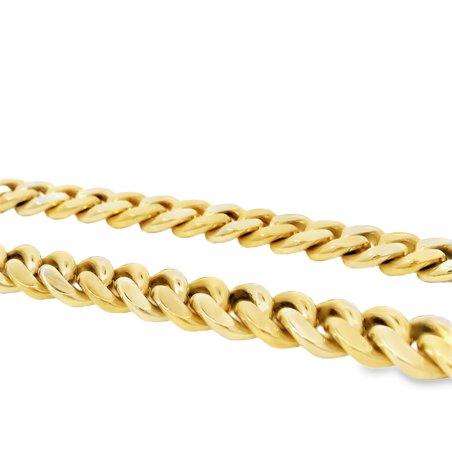 18k Yellow Gold Bvlgari Coin Monete Link Chain Necklace