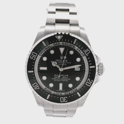 Rolex 116660 Sea-Dweller Black Dial and Bezel Watch