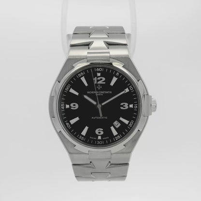 Vacheron Constantin 47040/B01A-9094 Overseas Black Dial Stainless Steel 42mm Watch