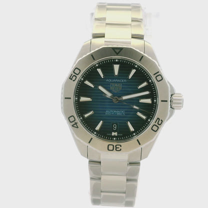 TAG Heuer Aquaracer 40mm Blue Dial Stainless Steel Watch
