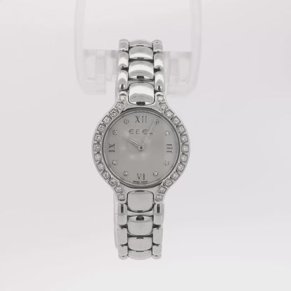 Ebel Beluga Stainless Steel Woman's Watch