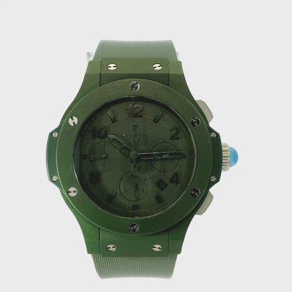 Hublot Big Bang 301.GI.5290.RG 44mm Green Dial Ceramic Watch