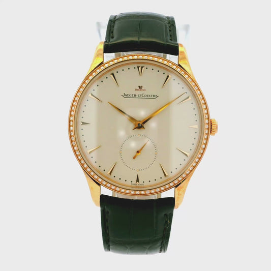 Jaeger Le Coultre Q1352502 Master Grande 18k Rose Gold Watch