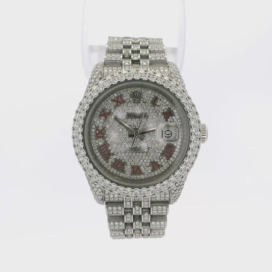Rolex 116234 Datejust Aftermarket Diamond 36mm Watch
