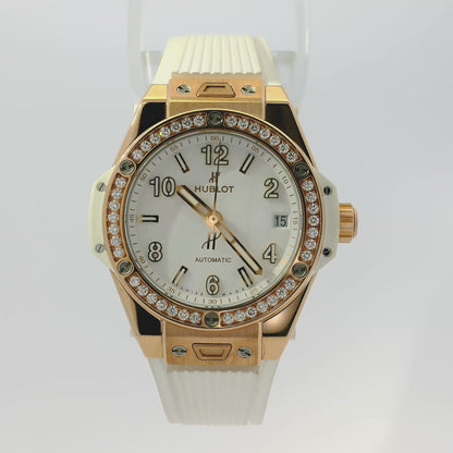 Hublot 465.OE.2080.RW.1204 King Gold 33mm Big Bang One Click Watch