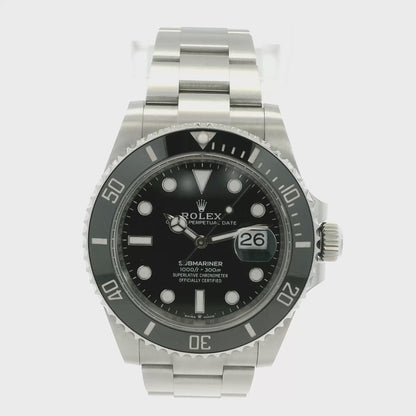 Rolex 126610LN Submariner Date Stainless Steel Watch