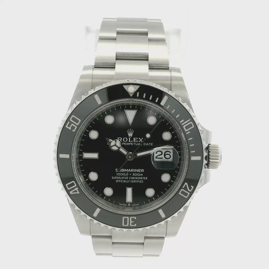 Rolex 126610LN Submariner Date Stainless Steel Watch