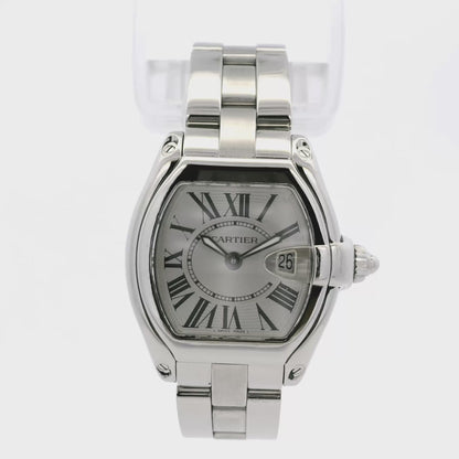 Cartier 2675 Roadster Stainless Steel Watch