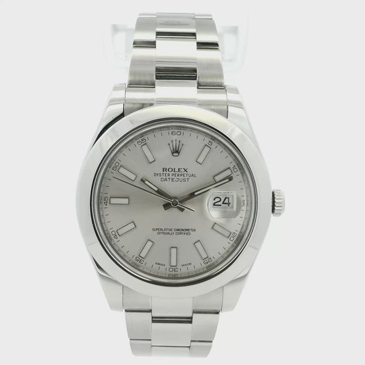 Rolex 116300 Oyster Perpetual Datejust II 41mm Watch