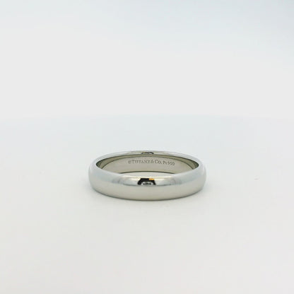 Tiffany & Co. Platinum Wedding Band