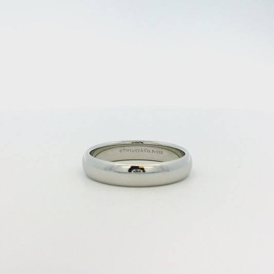 Tiffany & Co. Platinum Wedding Band