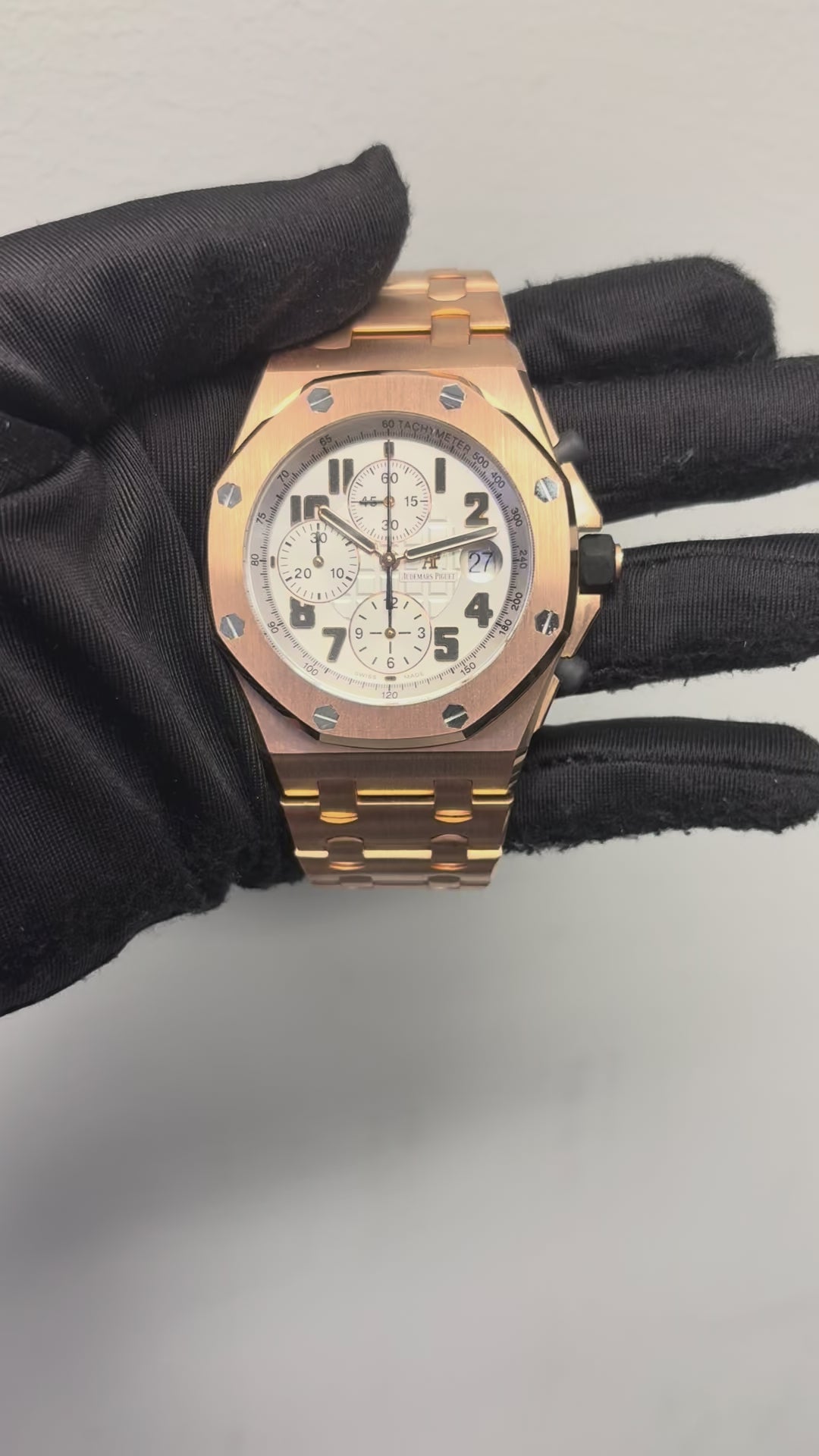 Audemars Piguet 26170OR “Brick” Watch – Diamonds By Raymond Lee