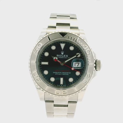 Rolex 126622 Yacht-Master Blue Dial on Oyster Bracelet Watch