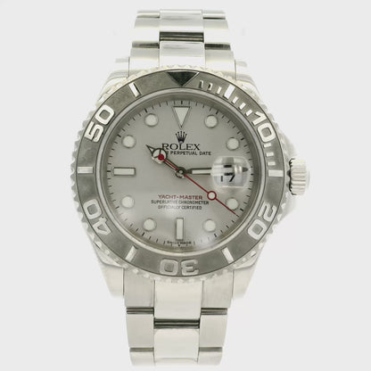Rolex 16622 Yacht-Master 40mm Stainless Steel Watch