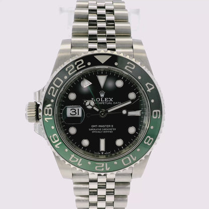 Rolex 126720VTNR "Sprite" GMT-Master II on Jubilee Bracelet Watch