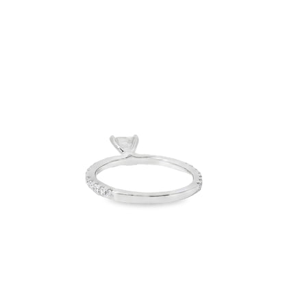 18k White Gold 1.15ct Diamond Engagement Ring