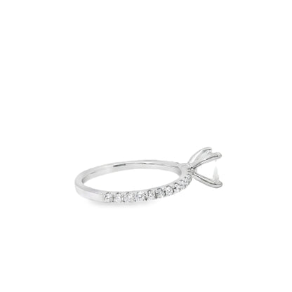 18k White Gold 1.15ct Diamond Engagement Ring