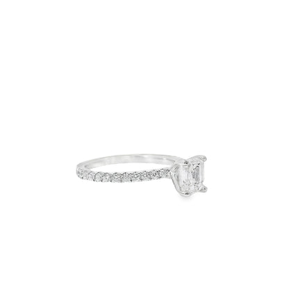 18k White Gold 1.15ct Diamond Engagement Ring