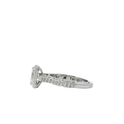 18k White Gold GIA Certified 1.01ct Diamond Engagement Ring