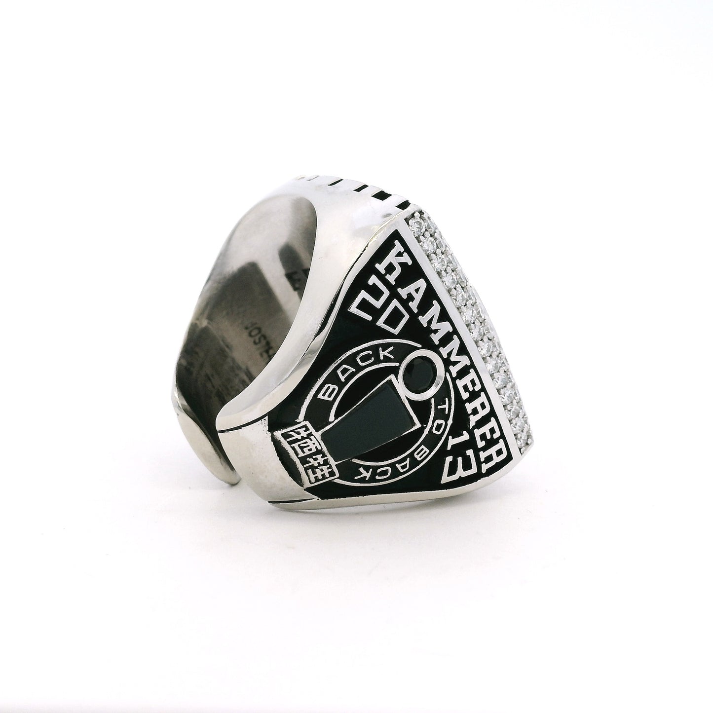 Miami Heat 2013 World Championship Executive II Ring