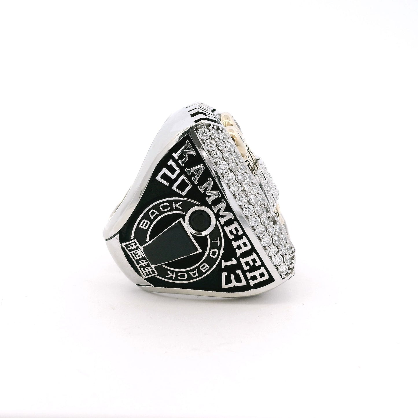 Miami Heat 2013 World Championship Executive II Ring