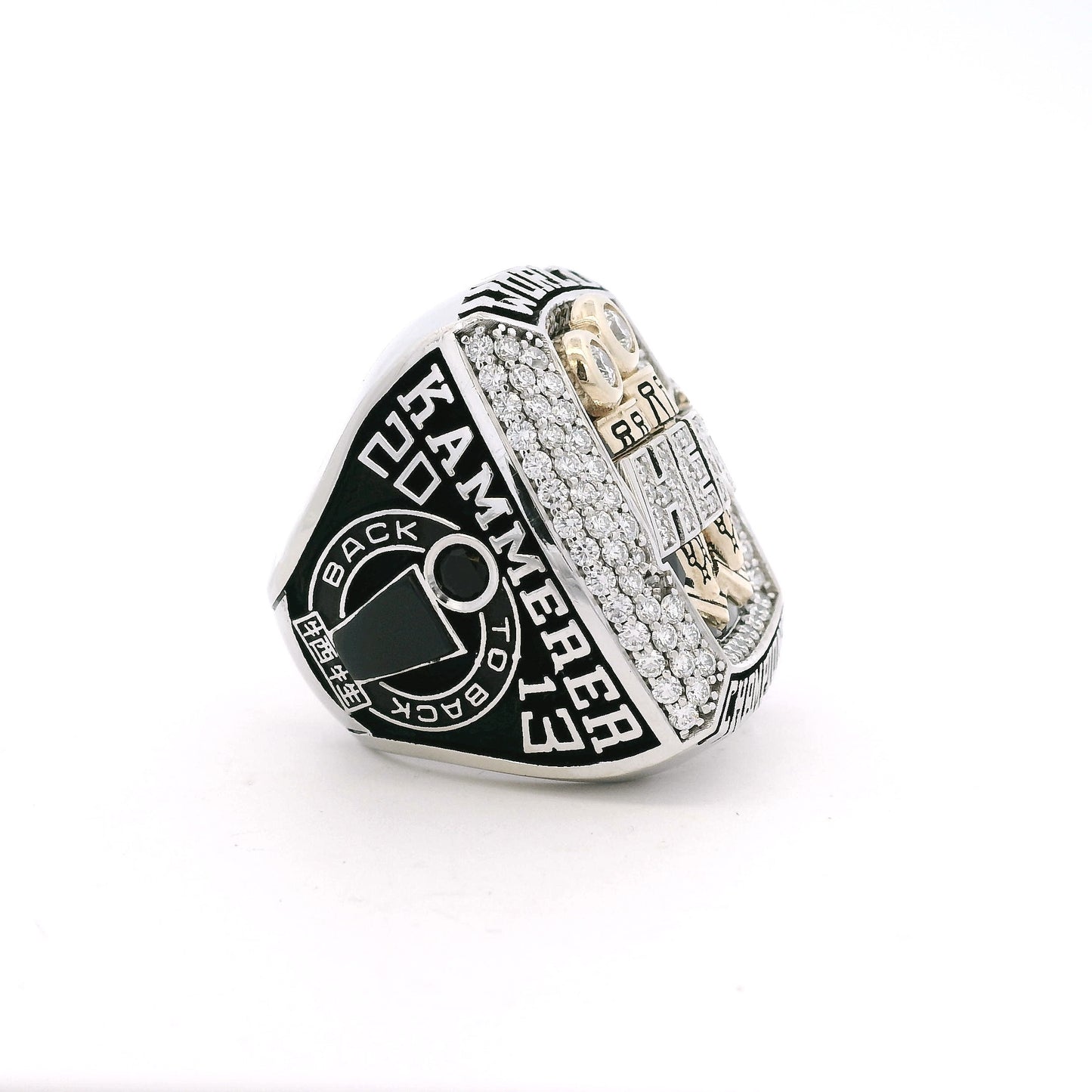 Miami Heat 2013 World Championship Executive II Ring
