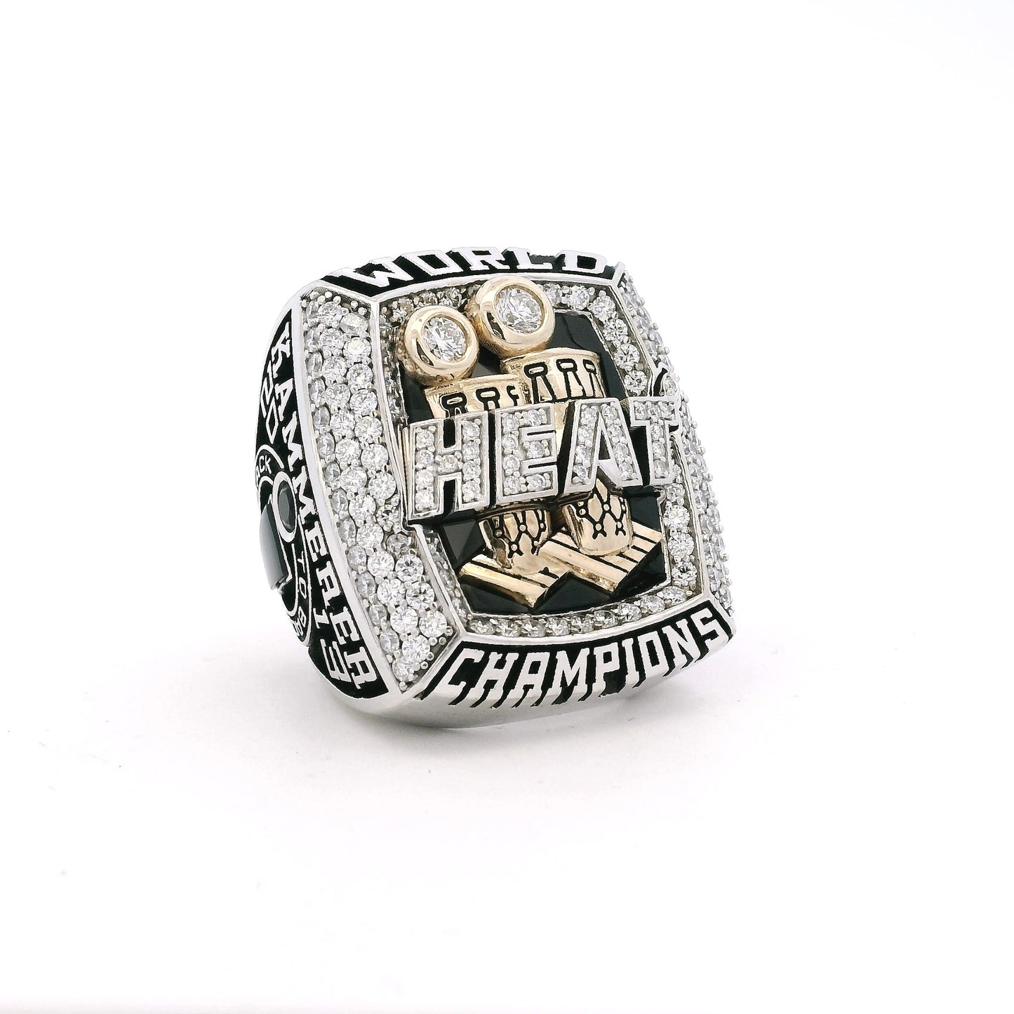 Miami Heat 2013 World Championship Executive II Ring