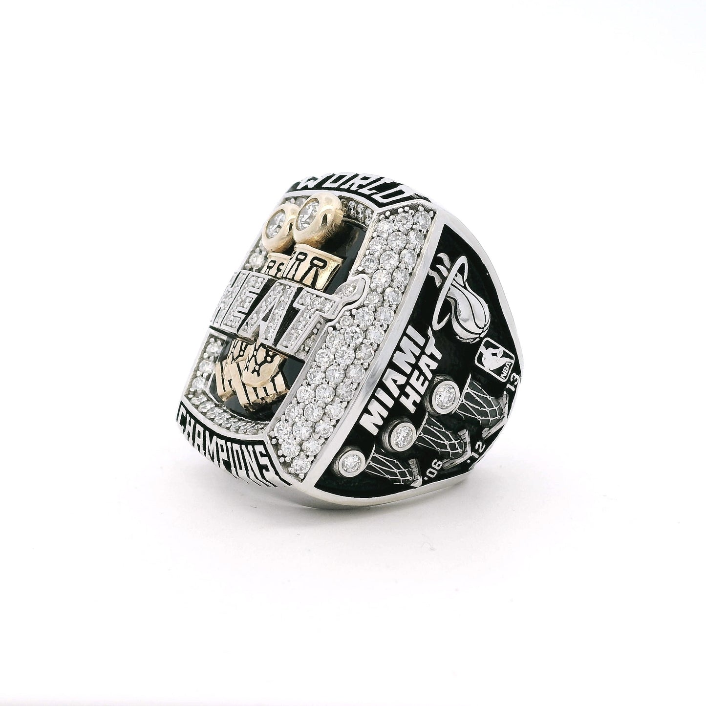 Miami Heat 2013 World Championship Executive II Ring