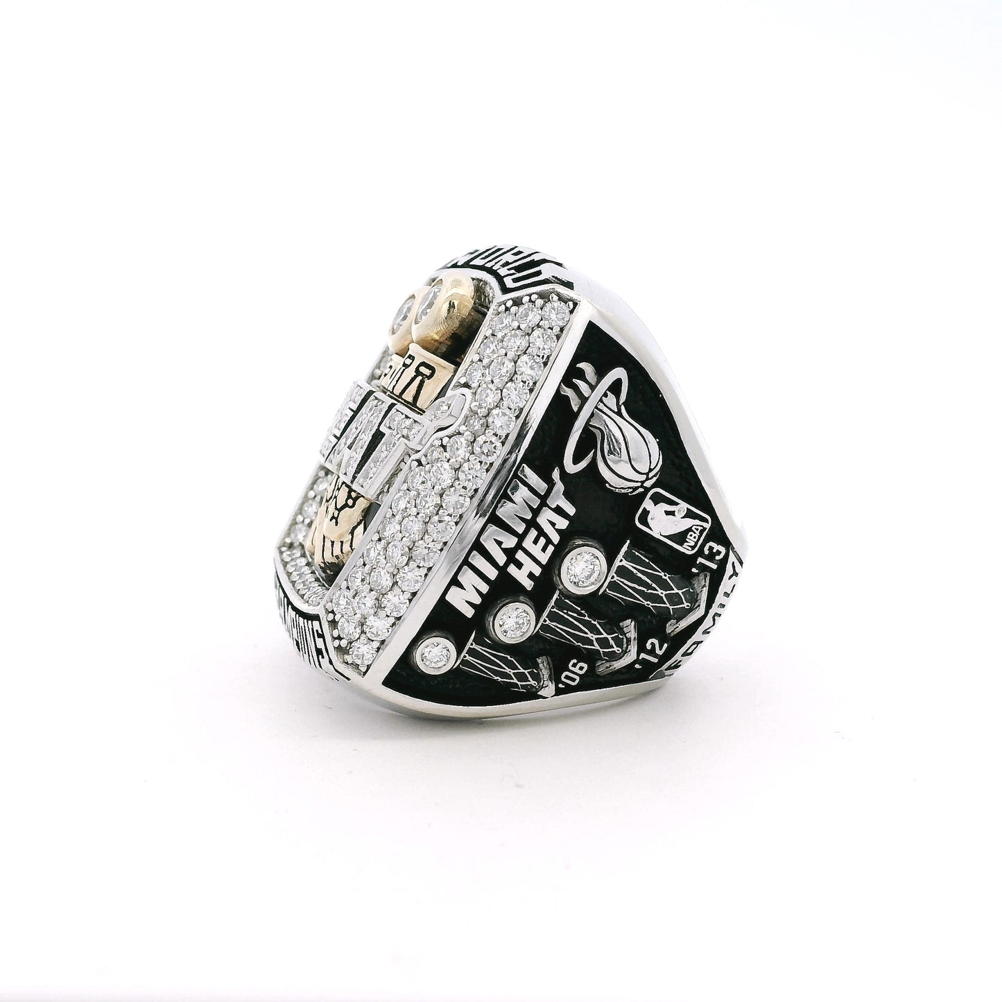 Miami Heat 2013 World Championship Executive II Ring
