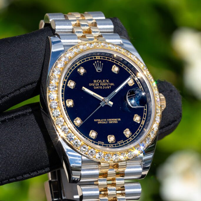 Rolex Datejust watch