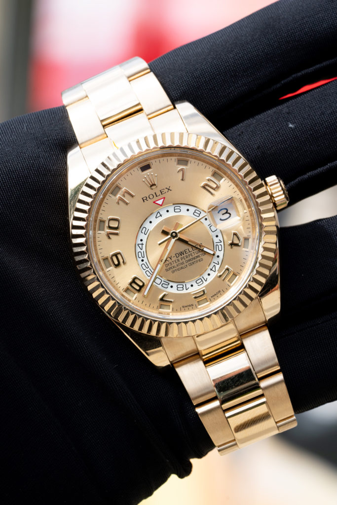 Rolex Sky-Dweller watch