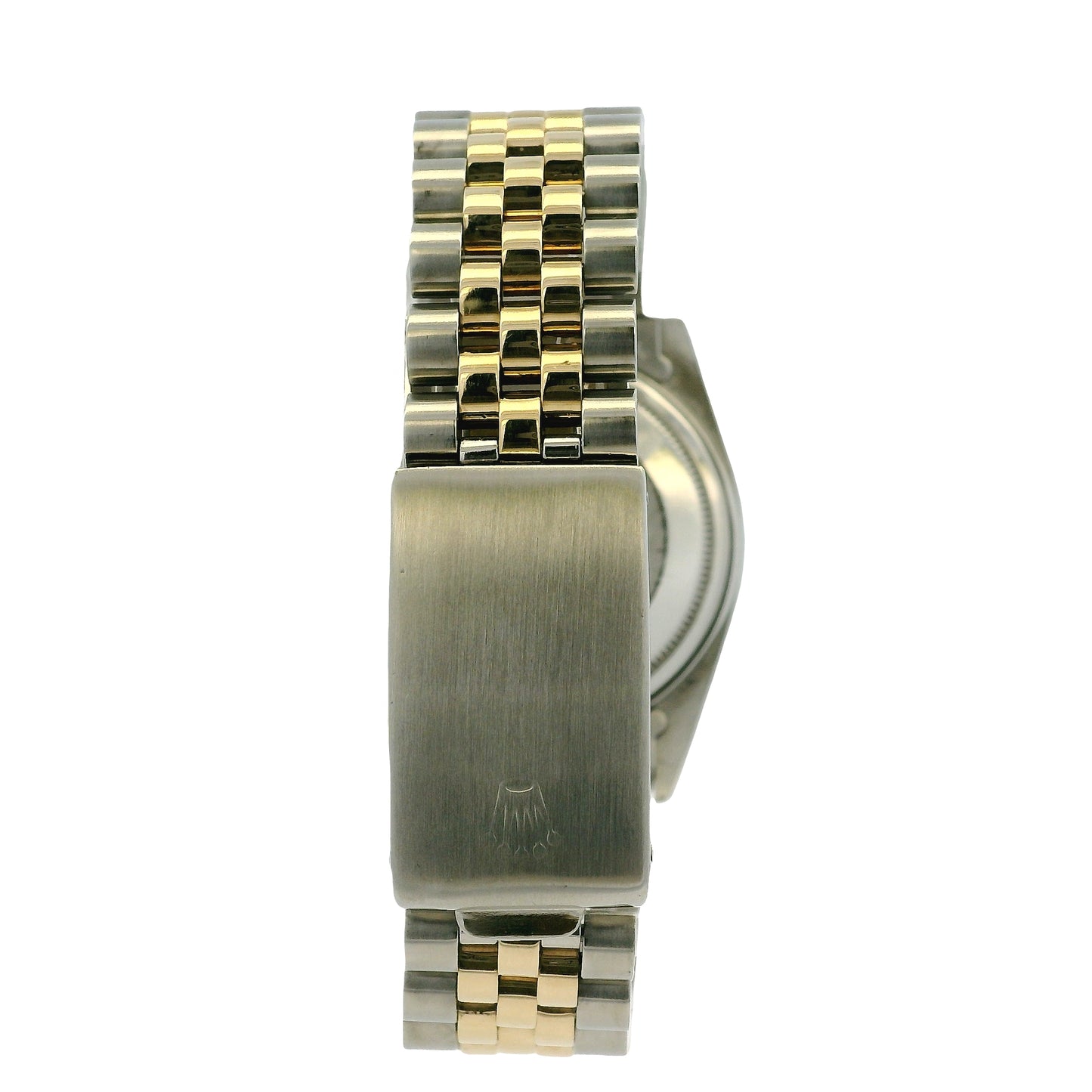 Rolex 16013 Datejust on Two Tone Jubilee and Champagne Dial Watch