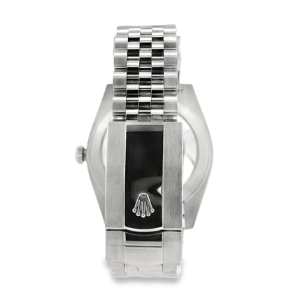 Rolex 126334 Oyster Perpetual Datejust Stainless Steel 41mm Blue Dial Watch