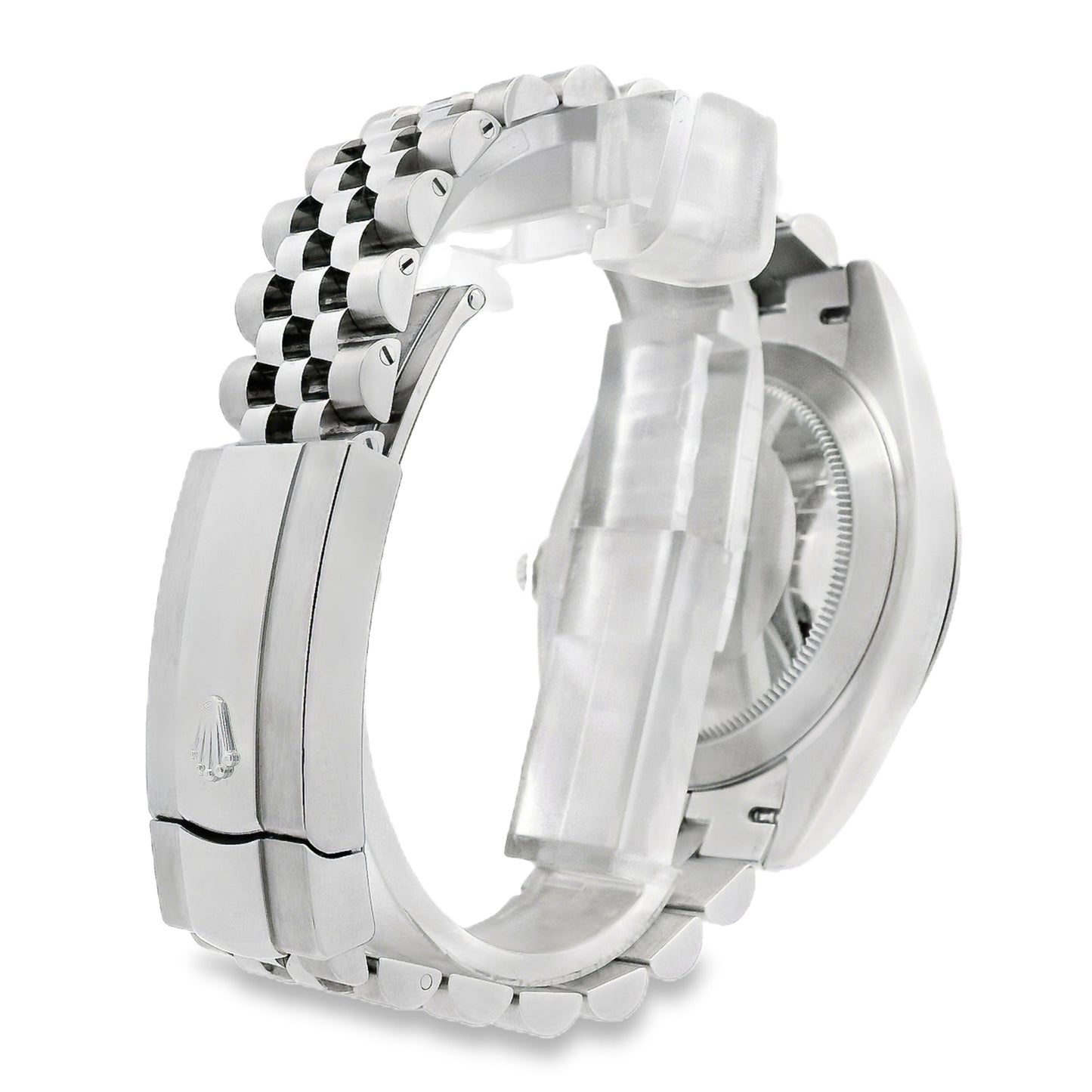 Rolex 126334 Oyster Perpetual Datejust Stainless Steel 41mm Blue Dial Watch