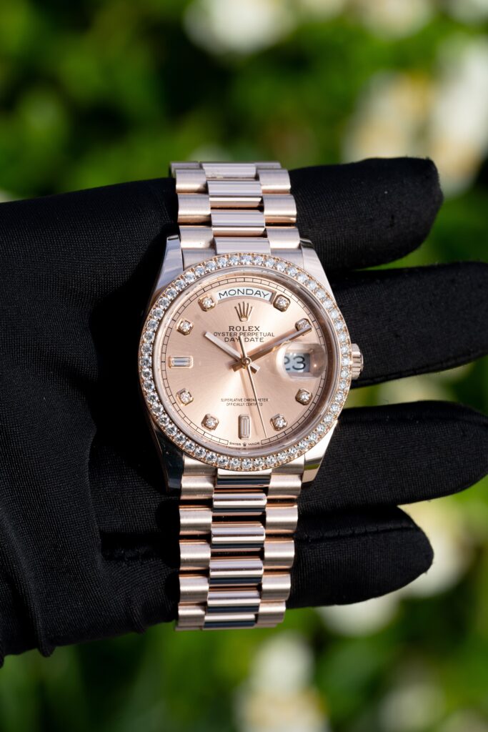 Rolex Day-Date watch