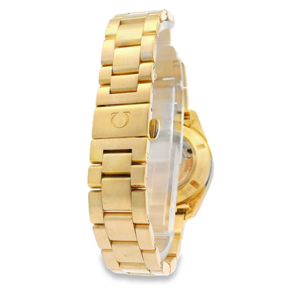 Omega 231.50.30.20.06.002 Seamaster Aqua Terra 30mm Grey Dial 18k Yellow Gold Watch — photo 10 of 15