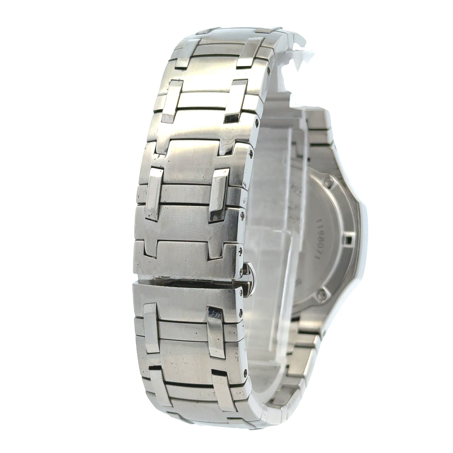 Concord Saratoga 37mm Black Dial Stainless Steel Watch — photo 10 of 13