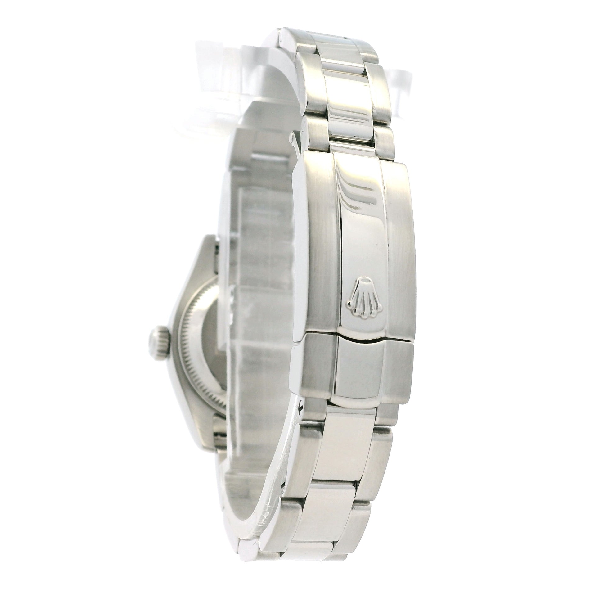 Rolex 179160 Lady-Datejust 26mm Pink Dial Stainless Steel Watch — photo 10 of 16