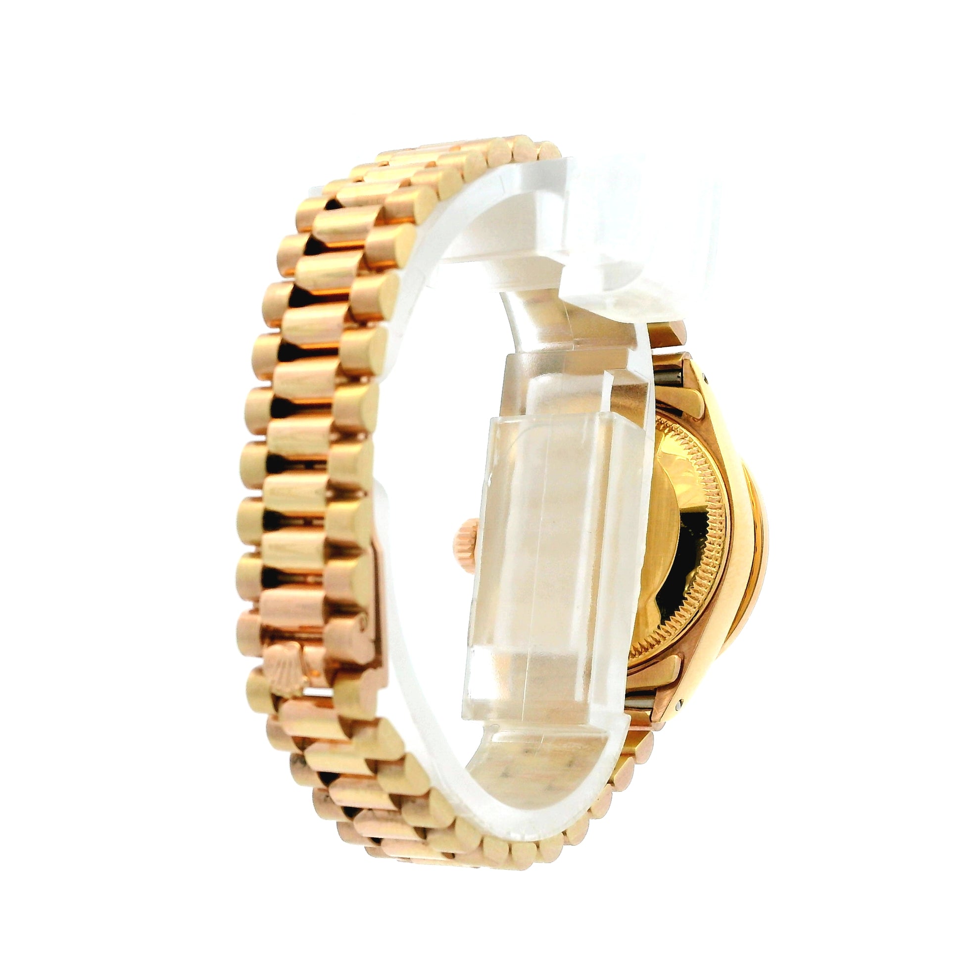 Rolex 6916 Datejust 26mm Mother of Pearl Diamond Dial Rose Gold President Watch — photo 10 of 13