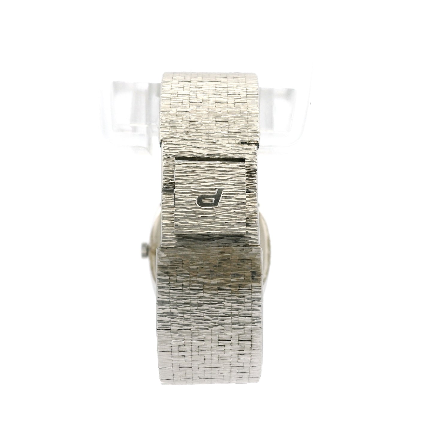 Piaget 9236 A6 18k White Gold Diamond Bezel 23mm Silver Dial Ladies Watch — photo 10 of 13