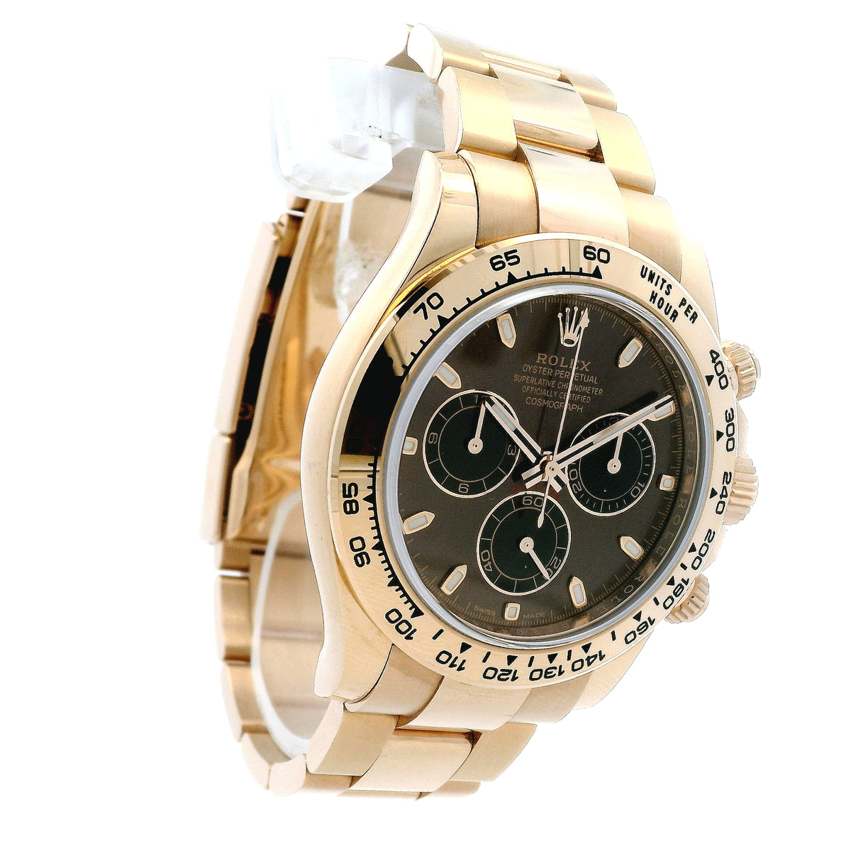 Rolex 116505 Daytona 40mm Chocolate Dial 18k Rose Gold Watch — photo 10 of 10