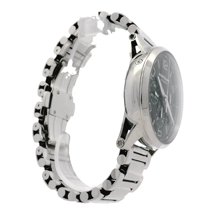 Montblanc 7069 Timewalker 42mm Black Dial Stainless Steel Watch — photo 10 of 12