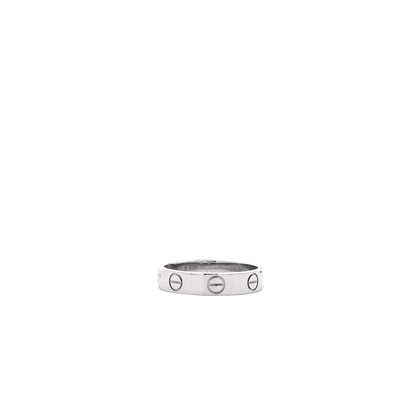 Cartier Platinum Love Ring — photo 10 of 12
