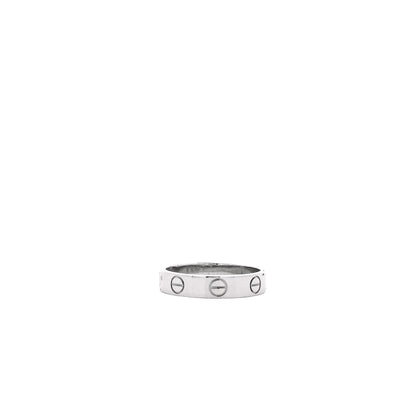 Cartier Platinum Love Ring — photo 10 of 12
