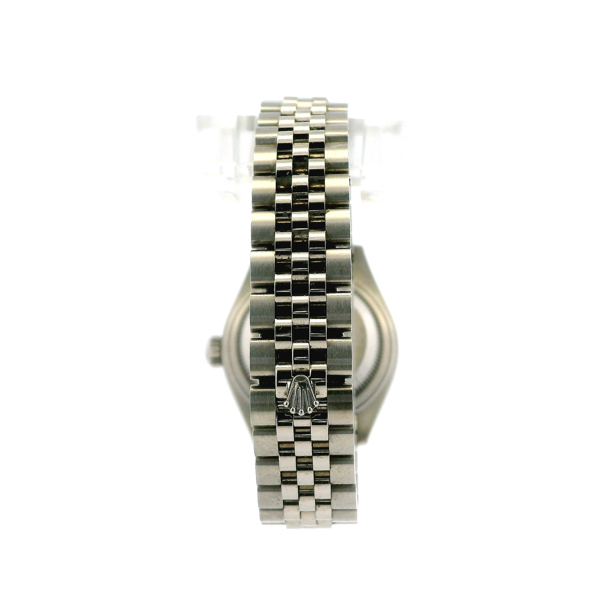 Rolex 279384RBR Datejust 28mm Pink Dial Diamond Bezel Stainless Steel Watch — photo 10 of 16