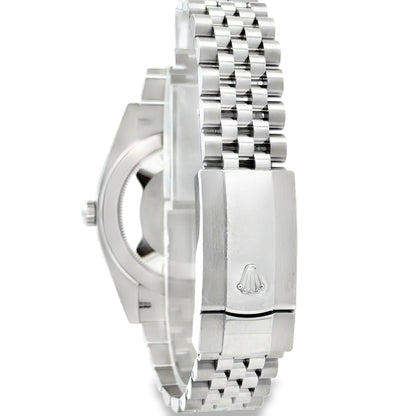Rolex 126334 Datejust 41mm Diamond Slate Dial Two-Tone Jubilee Watch — photo 10 of 12