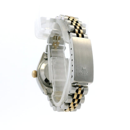 Rolex 6917 Oyster Perpetual Datejust 26mm Champagne Dial Two-Tone Watch — photo 10 of 15