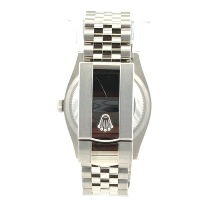 Rolex 126284RBR Datejust 36mm Pink Diamond Dial Diamond Bezel Jubilee Watch — photo 10 of 13